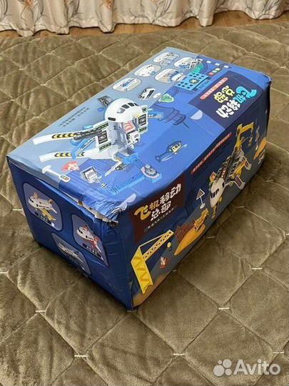 Игрушка самолет новый