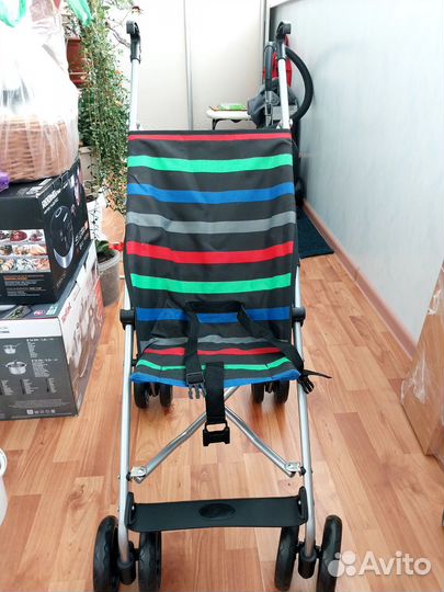 Коляска трость новая