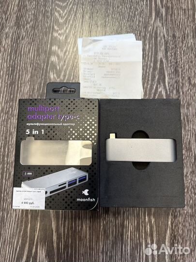 Адаптер USB Type-C для MacBook