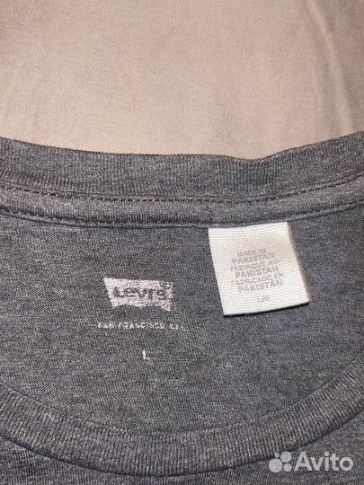 Мужская футболка levis