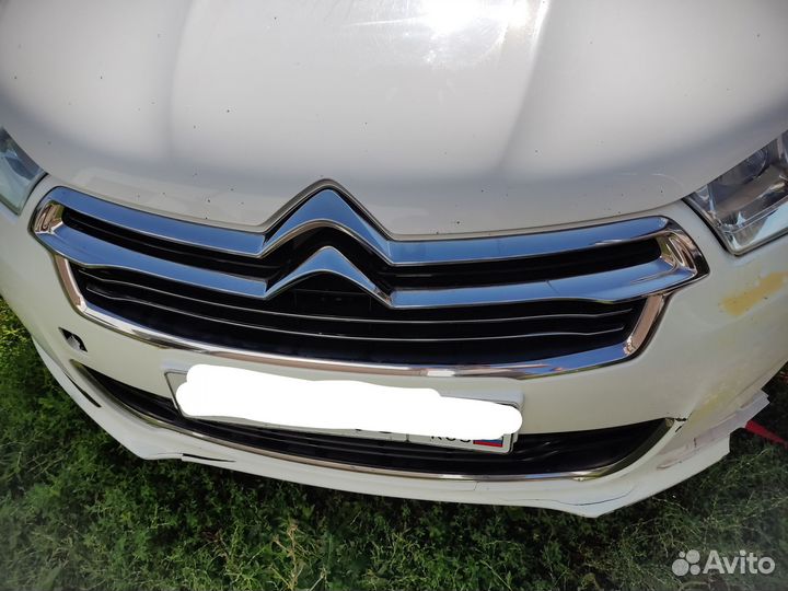 Citroen c4 b7 решётка радиатора