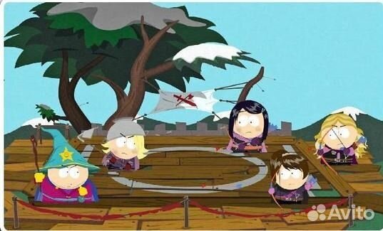 Xbox 360/One South Park: Палка Истины (русские су