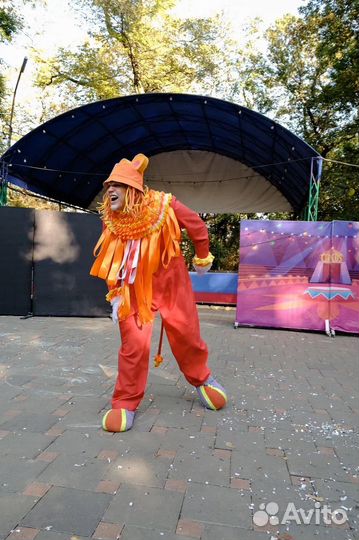 Цирковой костюм/Клоун лев