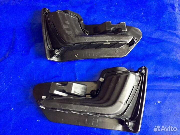 Заглушка противотуманной фары Kia Rio 2011-2017