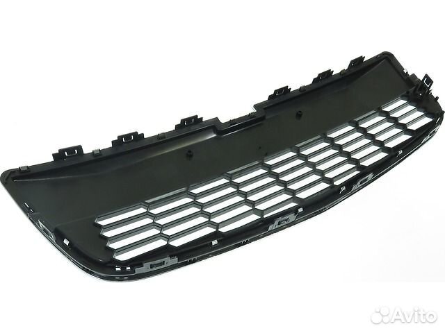 Решетка переднего бампера центральная Aveo