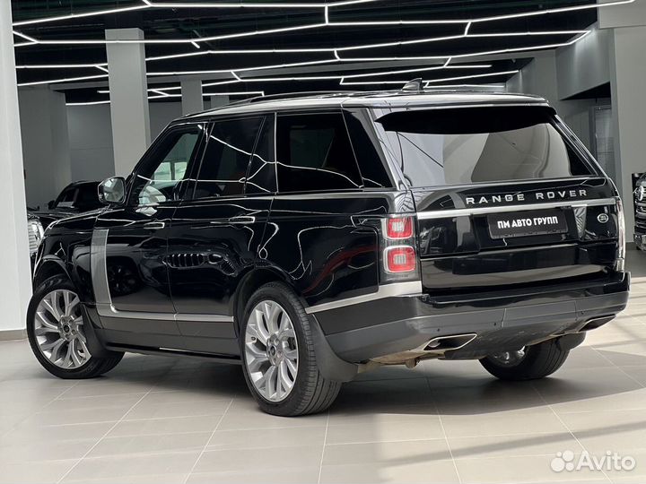 Land Rover Range Rover 3.0 AT, 2019, 90 526 км