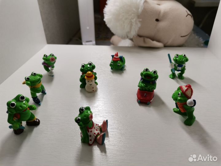 Игрушки из киндера