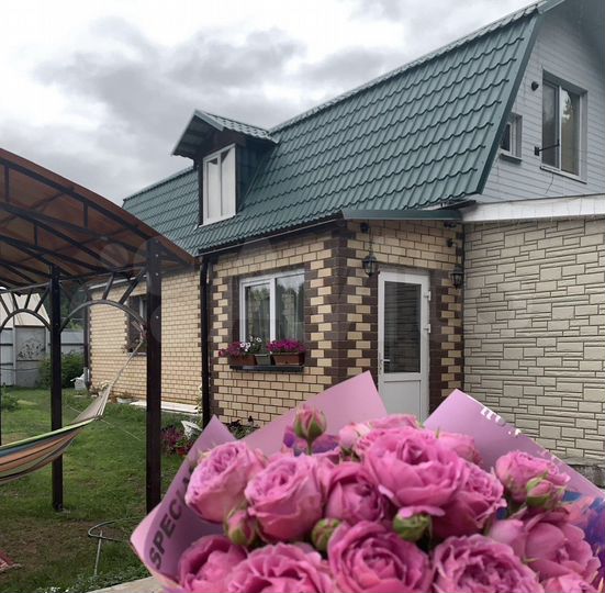 Дом 101,6 м² на участке 7,5 сот.