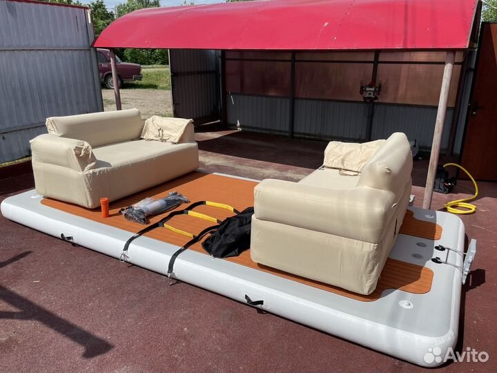 Надувной плот lux Baltic- Air