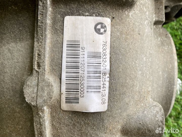 Редуктор заднего моста BMW F10 F01 F13 3.08