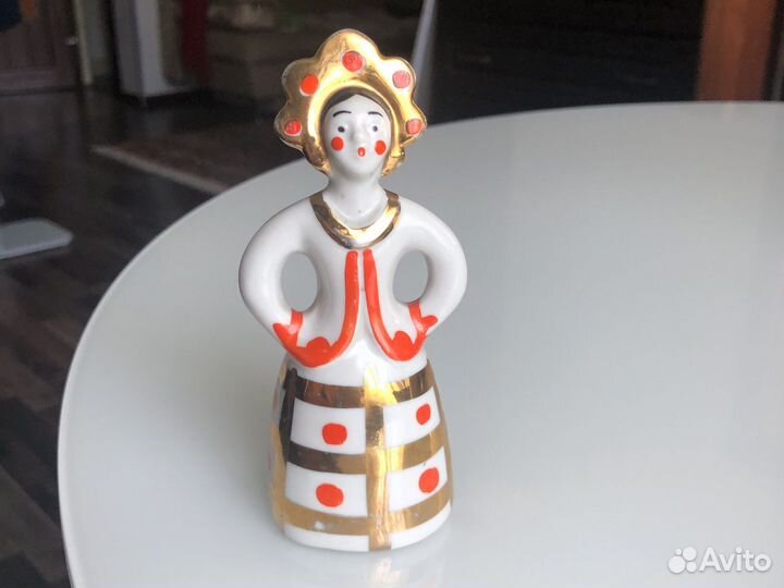 Фарфоровые фигурки СССР