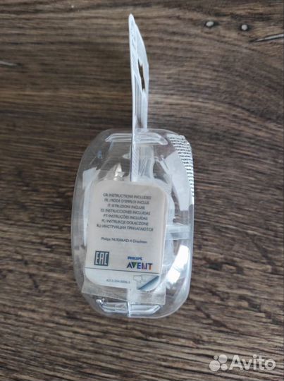 Соски бутылочные avent classic anti-colic