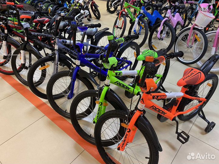 Детский велосипед Rook Sprint 14-20 колеса