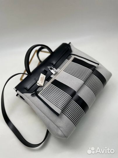 Сумка Hermes Herbag 31см лимитированная коллекция