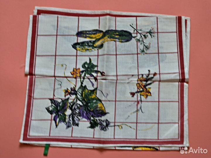 Полотенца кухонные разные