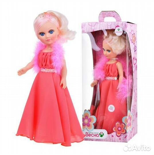 Кукла новая
