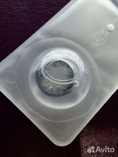 Линзы для глаз цветные