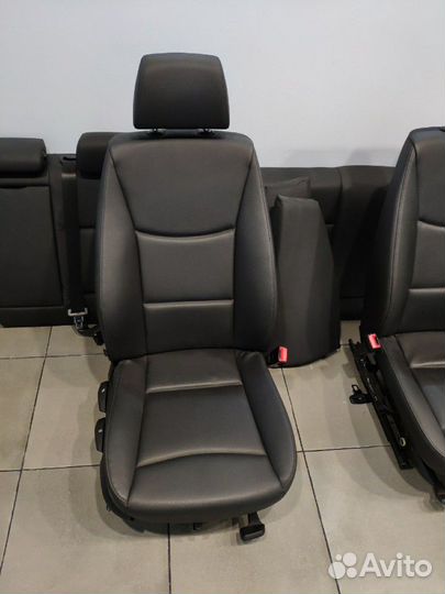 Салон BMW E91 lci