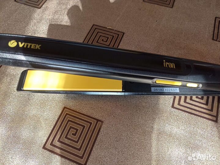 Утюжок для волос с регулировкой температуры