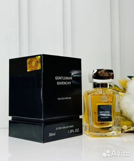 Givenchy gentleman оригинальный аромат 30 мл