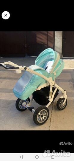 Коляска adamex 3 в 1