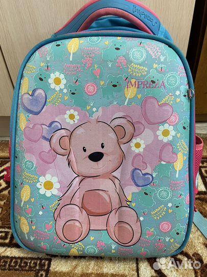 Рюкзак школьный для девочки