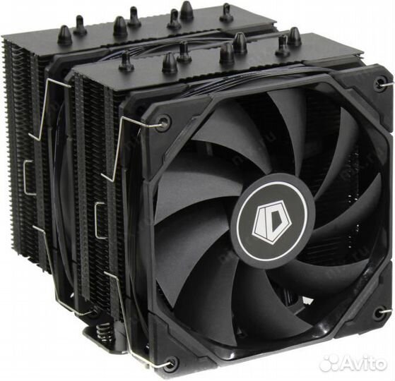 Кулер для процессора ID-Cooling SE-207-XT black