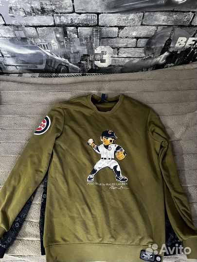 Свитшот polo ralph lauren