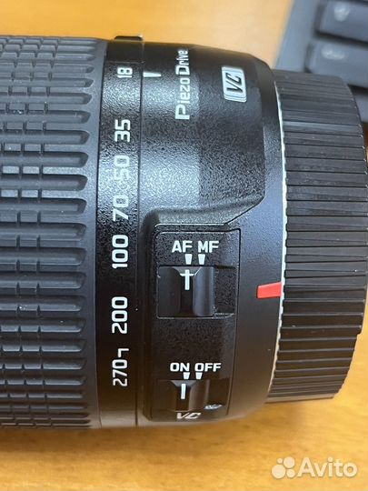 Tamron Canon 18-270mm f/3.5-6.3 Di ll VC PZD