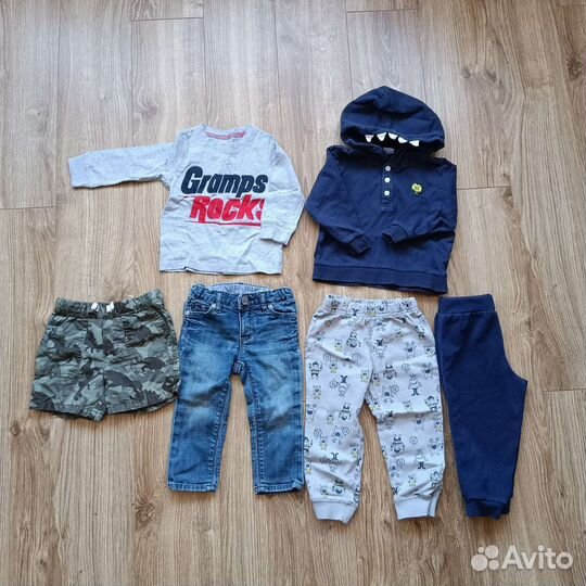 Carter's Gap на мальчика пакетом 1 год