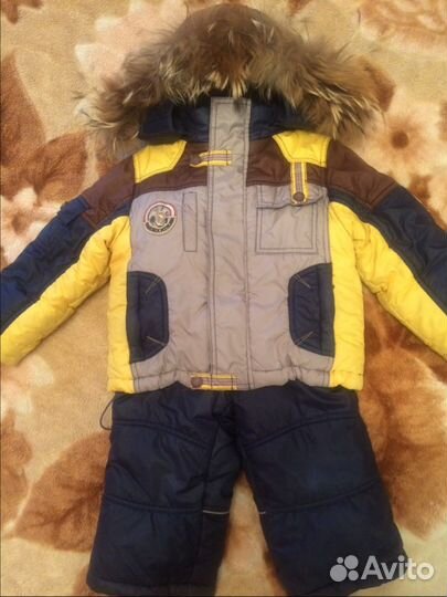 Зимний комбинезон