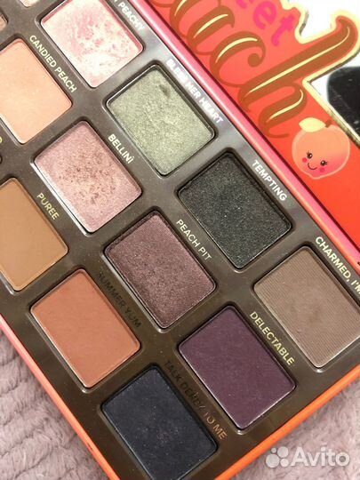 Палетка Sweet Peach от Too Faced