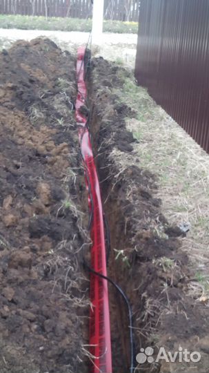 Мини экскаватор