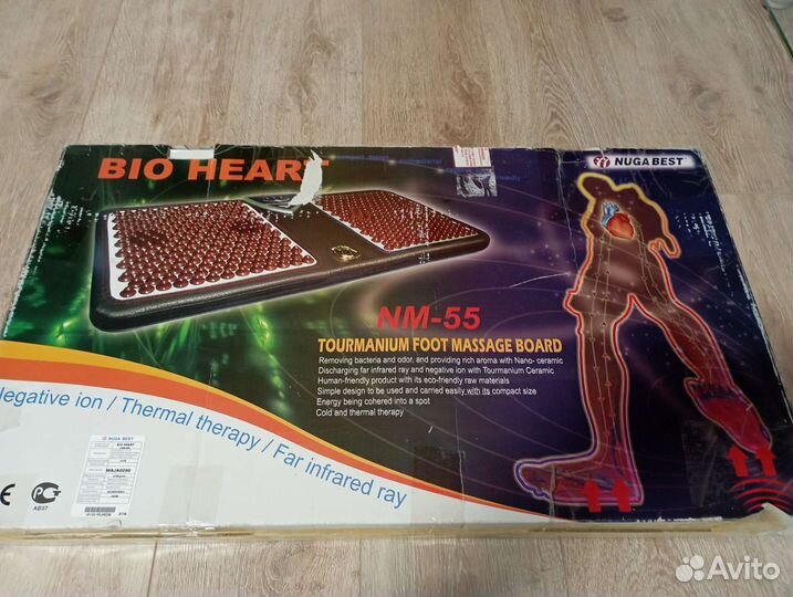 Массажёр NM-55 Второе сердце Нуга Бест