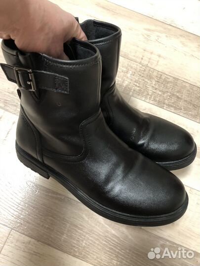 Сапоги демисезонные д/д 38 р
