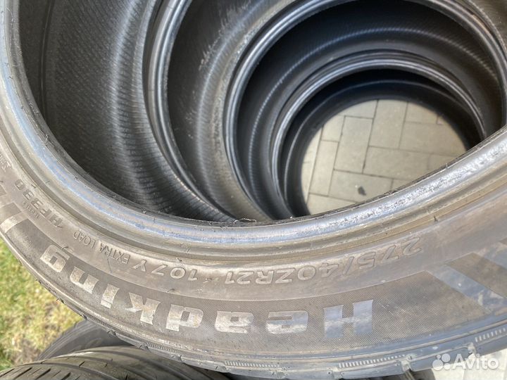 Habilead HF330 275/40 R21 и 315/35 R21
