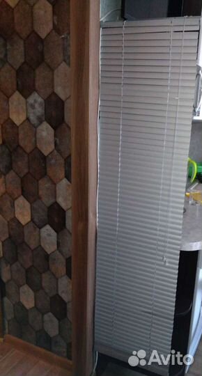 Жалюзи алюминий 40*160 1шт б/у