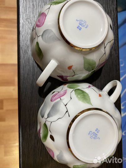 Чашки лфз без блюдец