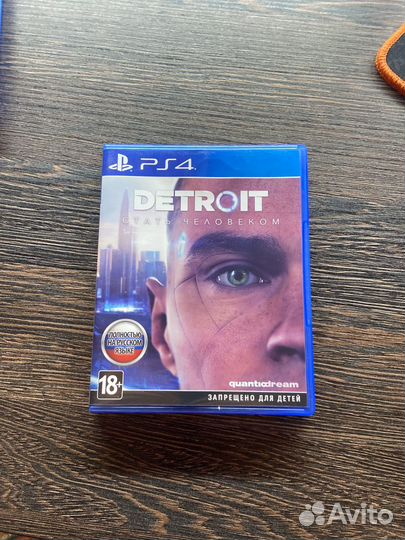 Detroit become human ps4
