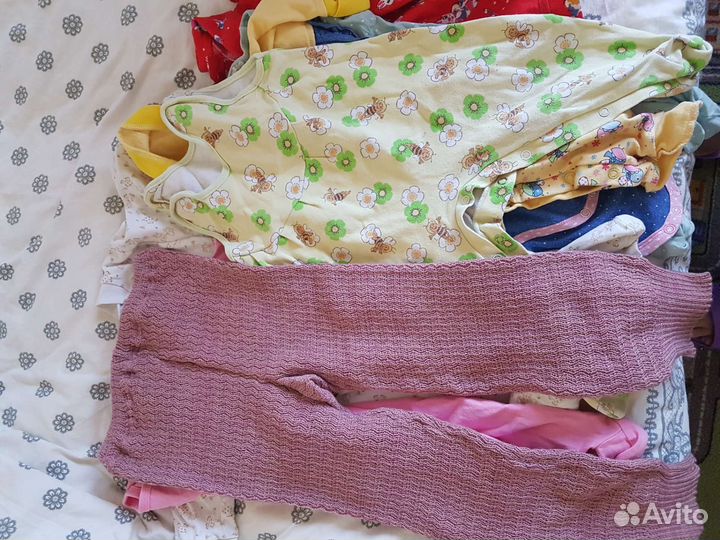 Пакет вещей для новорожденного