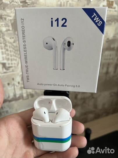 Беспроводные наушники TWS i12