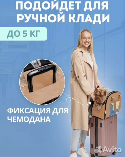 Переноска для собак кошек