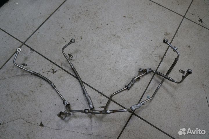 BMW трубки охлаждения турбин N63