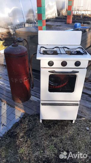 Газовая плита 2 конфорки бу