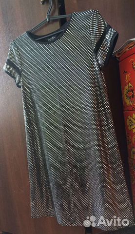 Платье свободного кроя