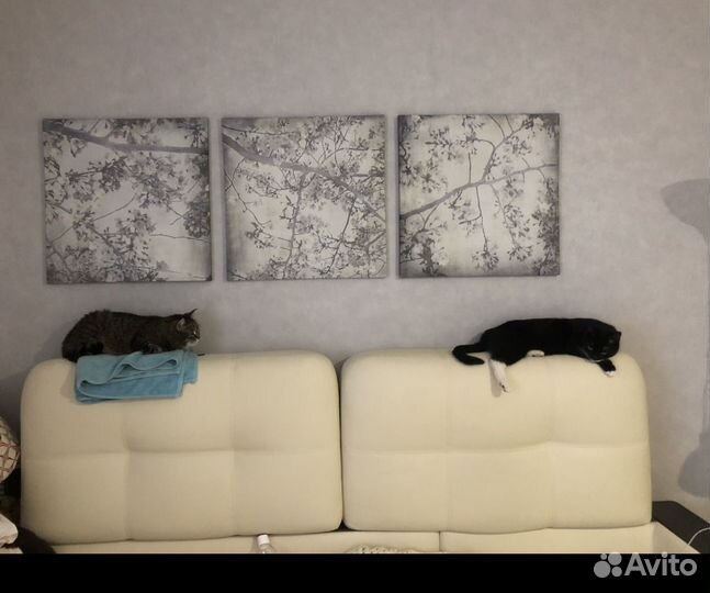 Картина IKEA (из 3 частей)