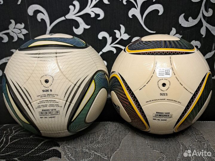 Футбольный мяч adidas Jabulani и Speedcell