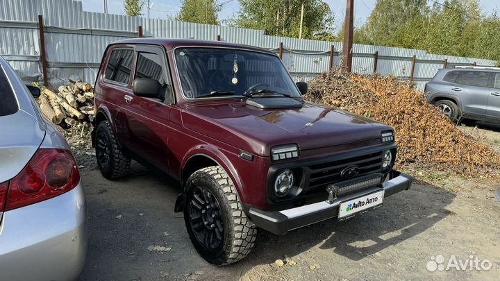 LADA 4x4 (Нива) 1.7 МТ, 2011, 112 000 км