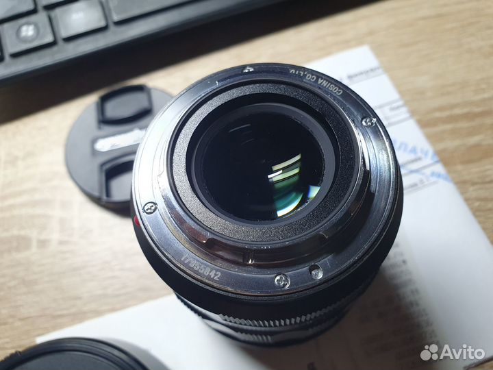 Voigtlander Nokton 25mm f/0.95 Aspherical II MFT