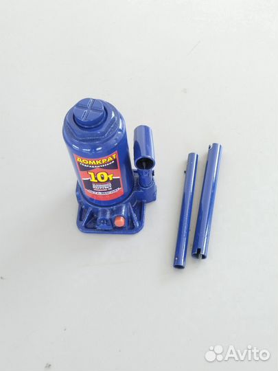 Домкрат 10 тонн в кейсе